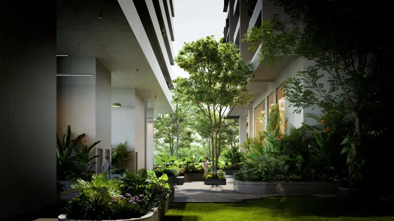 Biophilic Area