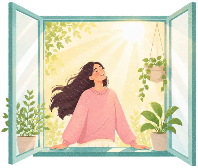 Illustration: Abundant Daylight