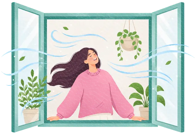 Illustration: Better Ventilation