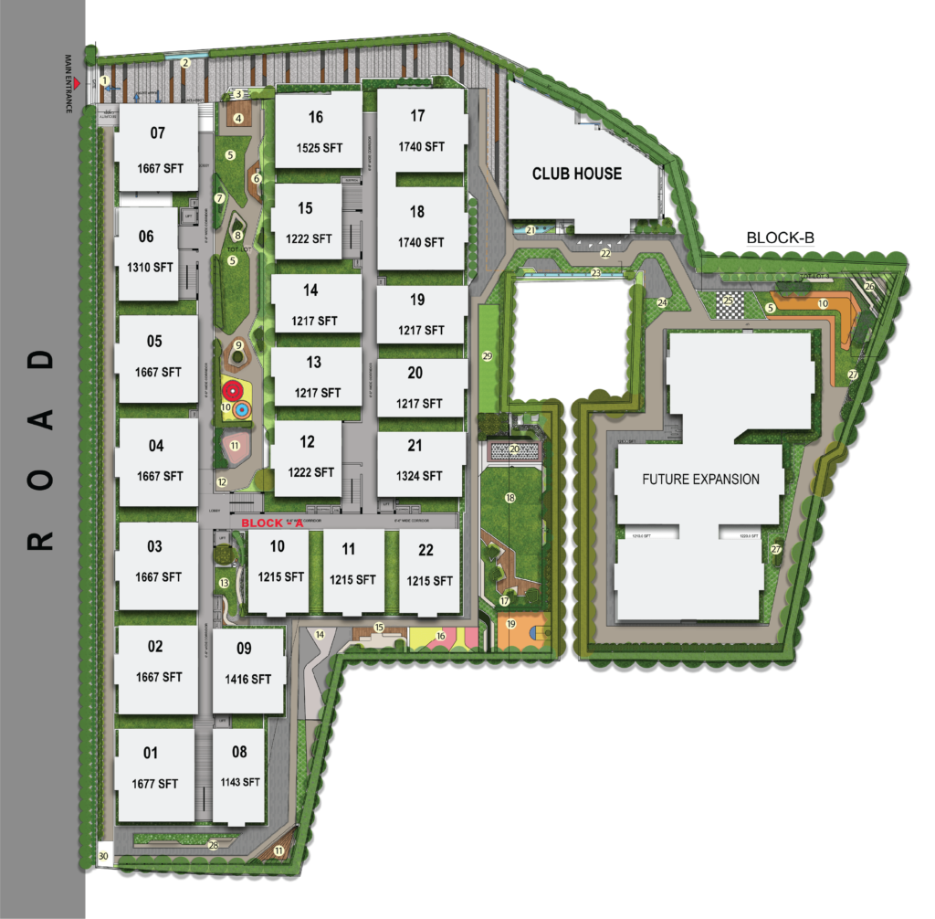 Plan / drawing